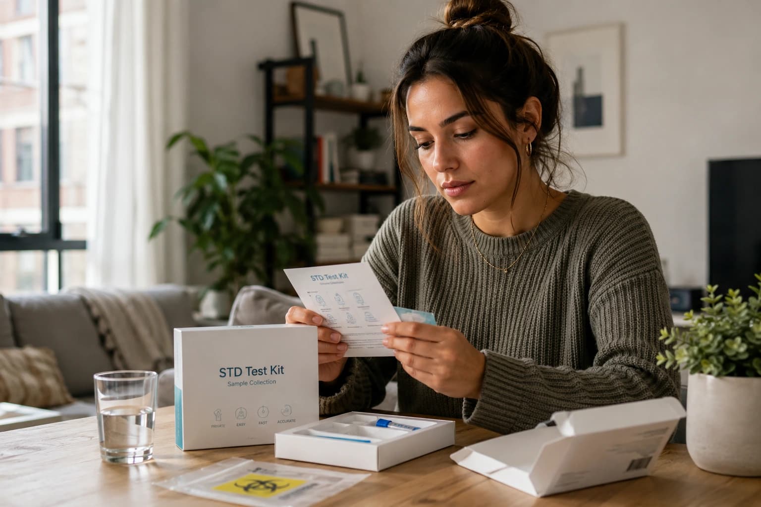 The Rise of At-Home STD Testing — What It Means for Dating Today