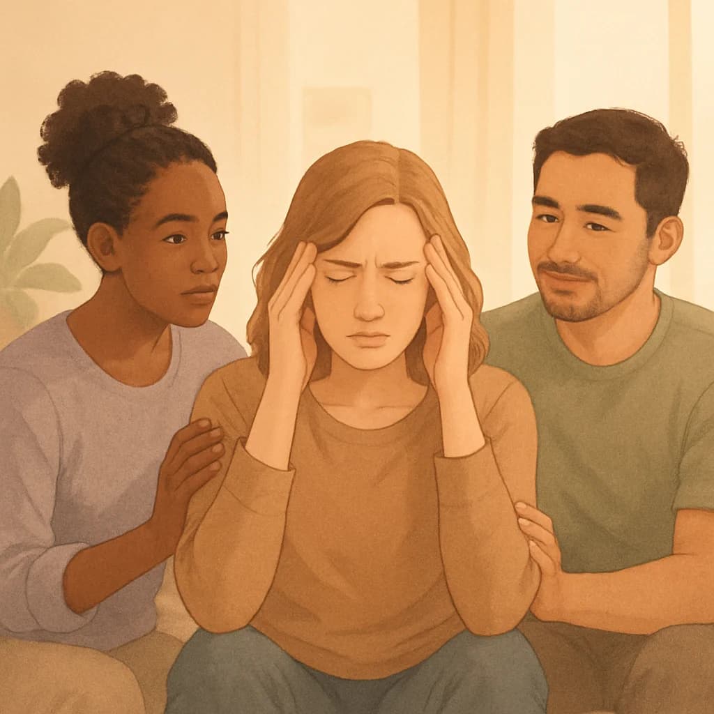 How Stress Triggers Herpes Outbreaks (And What Helps)