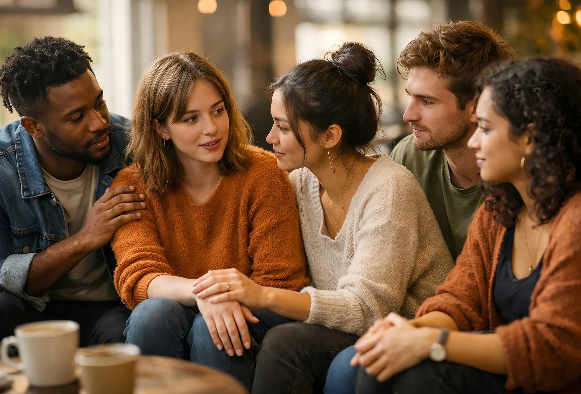 You Are Not Alone - Dating advice
