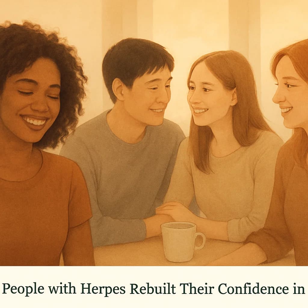 How People with Herpes Rebuilt Their Confidence in Dating